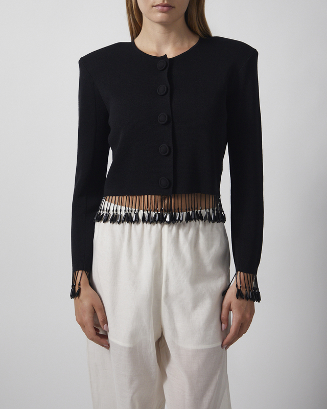 By Malene Birger Cardigan Shelly Svart S