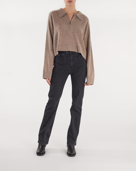 Sweater Banni Grå/brun 2