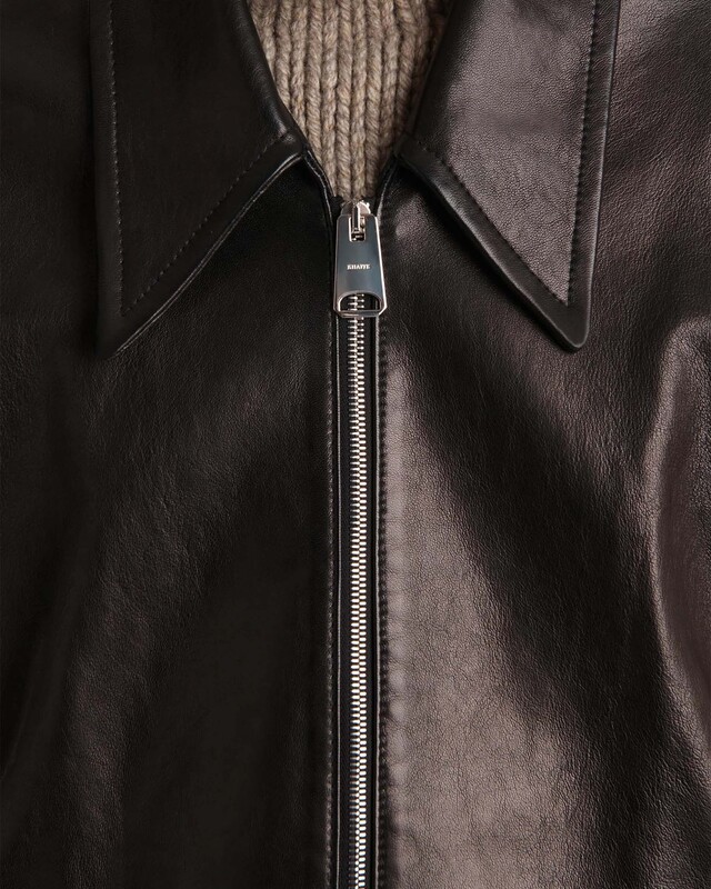 KHAITE Jacket Odin Black S