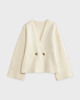 By Malene Birger Cardigan Tinley Knit White S