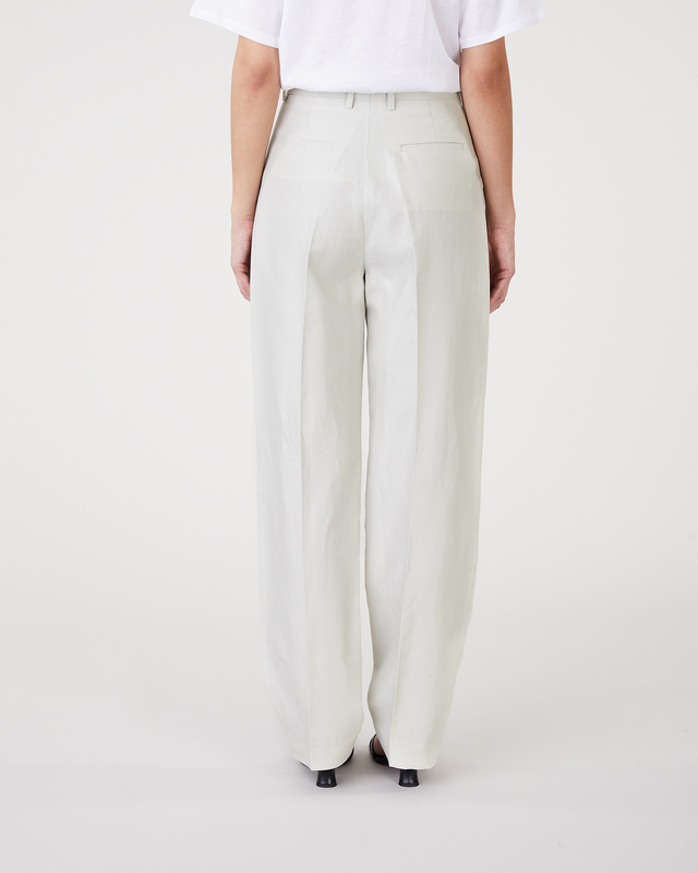 Filippa K Trousers Julie Linen | WAKAKUU