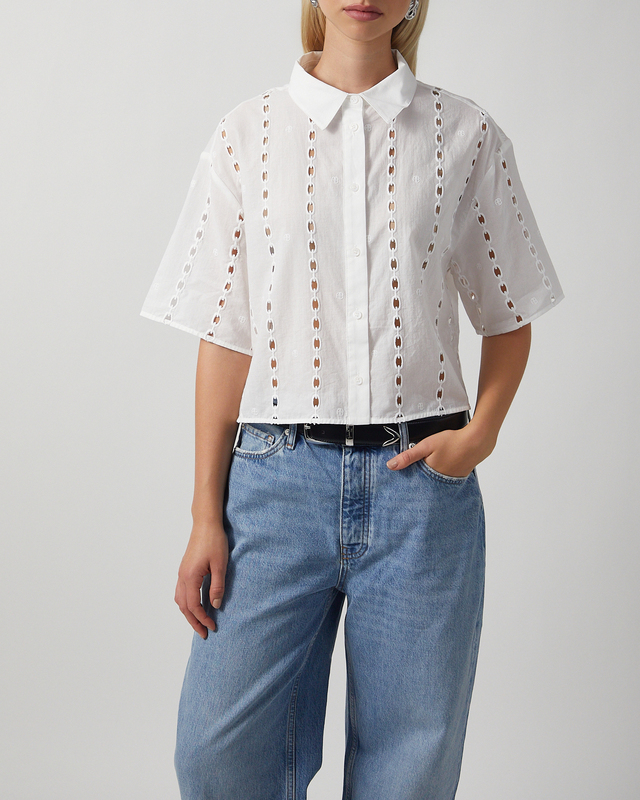 ANINE BING Skjorta Lincoln Vit M