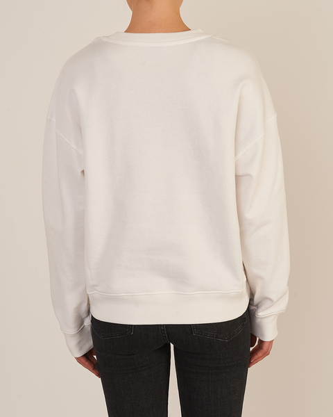 Sweatshirt White 2