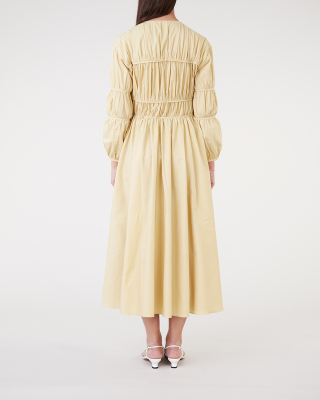 Tove Dress Lina Light yellow FR 38 (EUR 36)