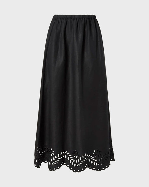 Chara Broderie Anglais Maxi Skirt 1