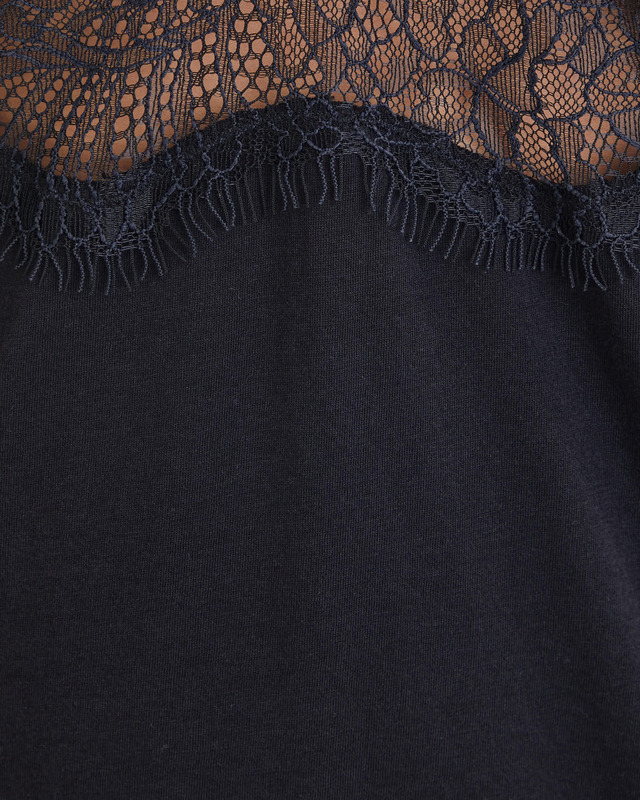 SKIN Klänning Mara Slip Svart 0 (XS)