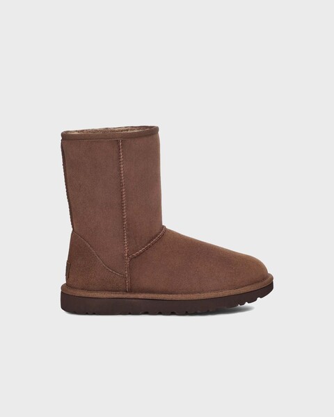 Boots W Classic Short II Brun 1