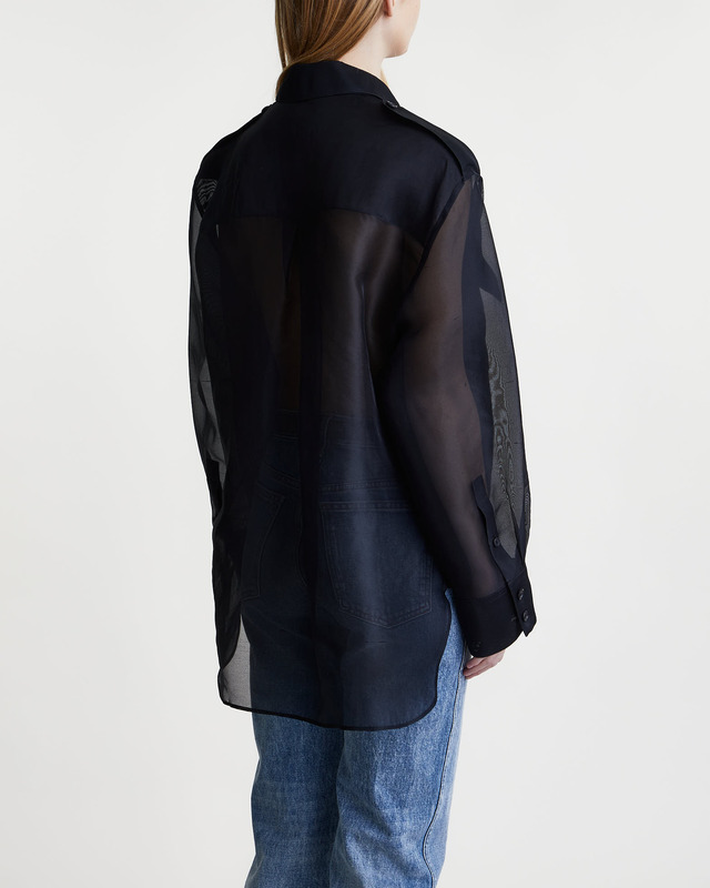 KHAITE Shirt Missa Black US 2 ( EUR 34)