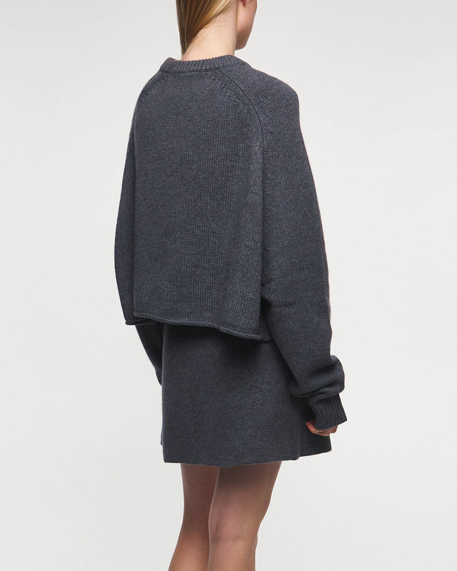 LISA YANG Sweater Karine Cashmere Grå 0 (XS-S)