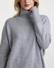 LISA YANG Sweater Heidi Grey Cashmere 0 (XS-S)