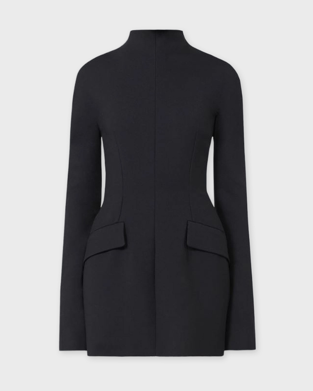 Sportmax Klänning Tefrite Mini  Svart IT 46 (EUR 40)