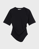 RÓHE T-shirt Reinvented Twisted 34