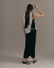 LEONÍ Skirt Joan Silk Black 40
