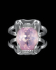 Maria Nilsdotter Ring Jaw Stone  Silver XS