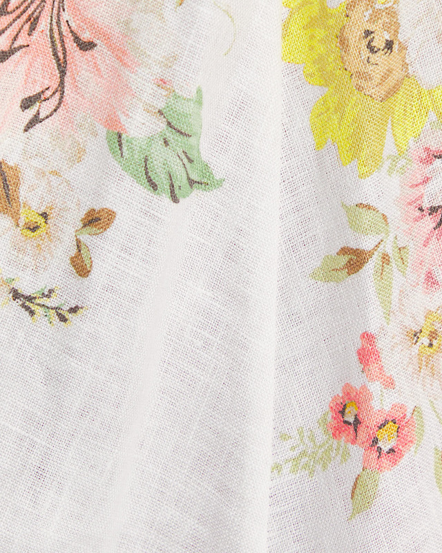 Zimmermann Dress Matchmaker Buttoned Mini Ivory 0 (XS-S)