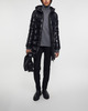Moncler Jacket Courcelles Long Black MONCLER 1 (S)