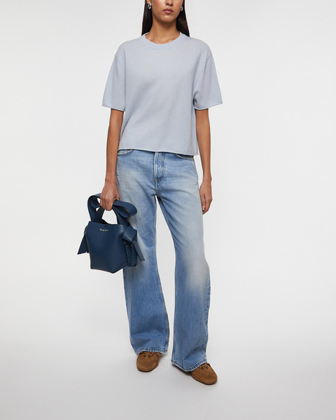 T-shirt Cila Cashmere Blå 2