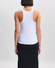 Filippa K Top Rib Tank White S