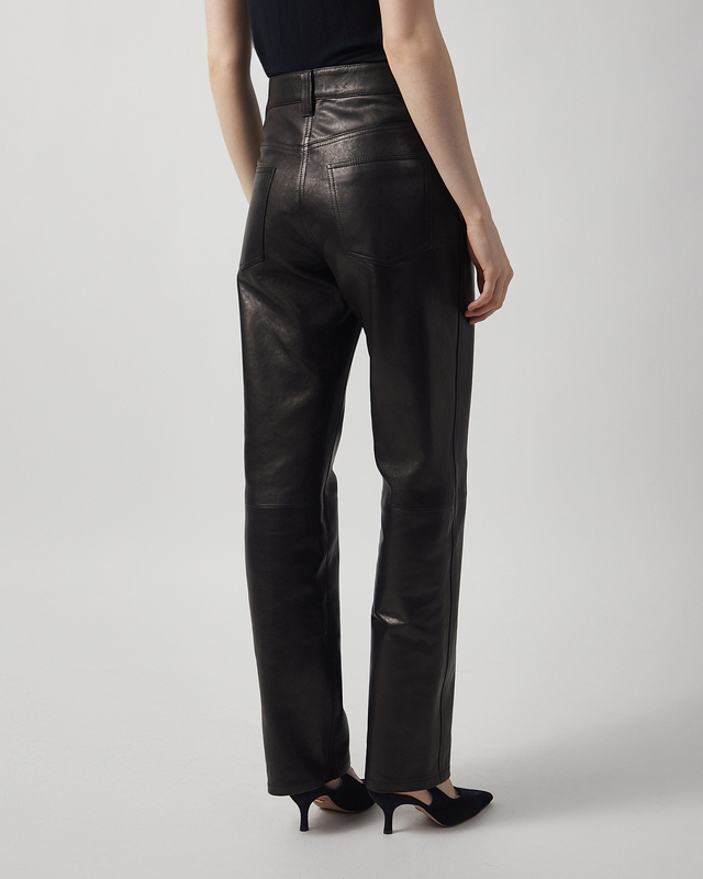 KHAITE Pants Callum Black US 4 ( EUR 36)