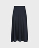 Jil Sander Kjol Fluid Viscose Navy 38