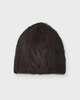LISA YANG Beanie Wood Brushed Cashmere Wood ONESIZE