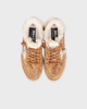 Golden Goose Deluxe Brand Sneakers Ball Star Suede Upper Shearling Cognac EUR 40