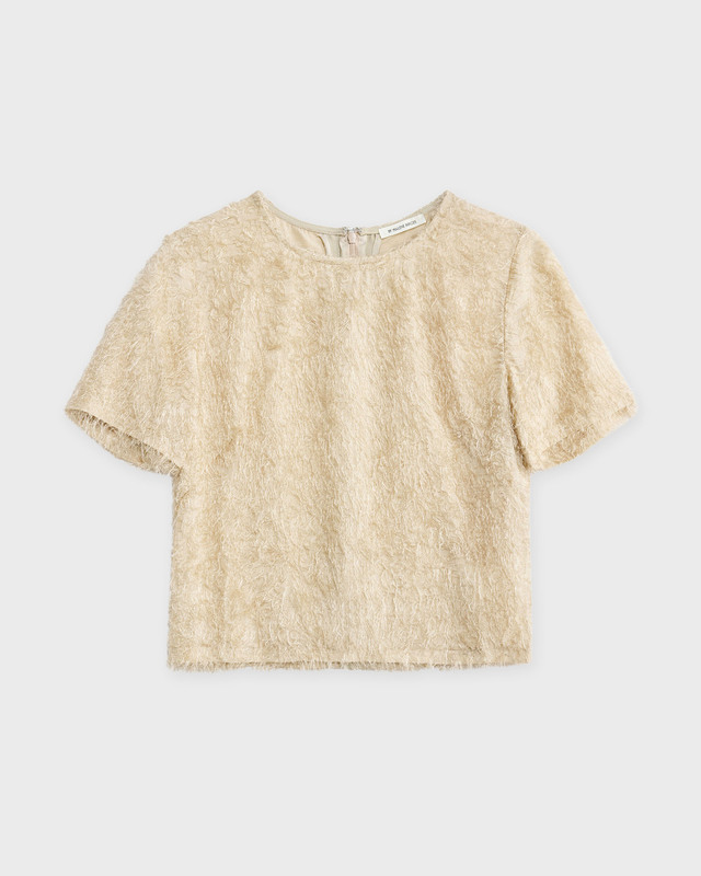 By Malene Birger Top Acina Beige 40