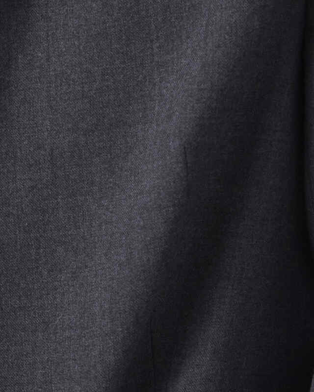 Wakakuu Icons Kavaj Turn Collar Wool Grå M