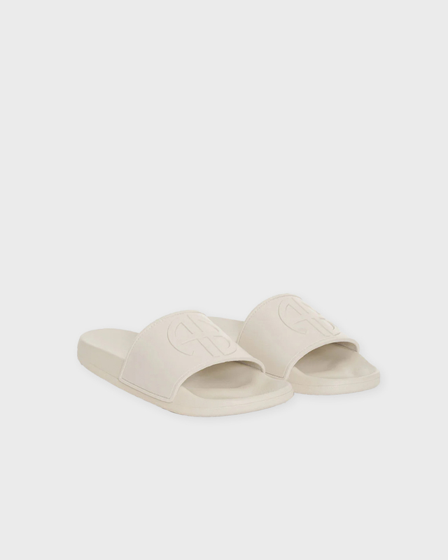 Anine Bing Sandals Isla Slides Beige EUR 41