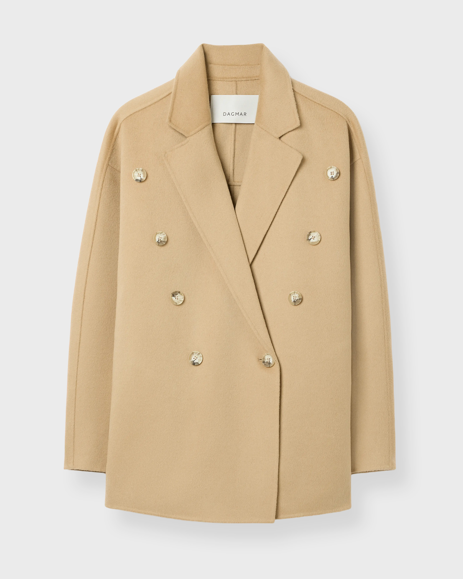 Dagmar Women's Ljusbeige Db Doublé Jacket 38