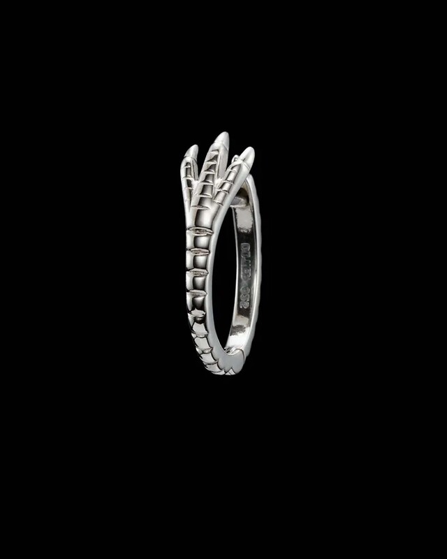 Maria Nilsdotter Earring enchanted silver Silver ONESIZE