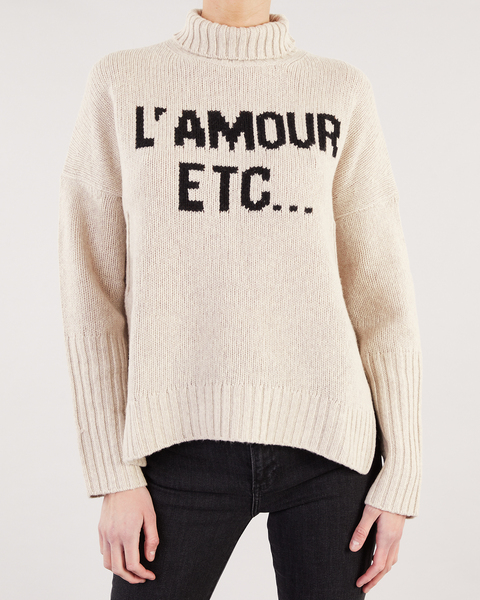 Sweater Alma L'amour ETC Beige 1