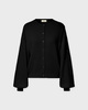 Wakakuu Icons Cardigan Lou Black S
