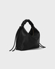 Proenza Schouler Väska Medium Drawstring Shoulder Svart ONESIZE