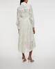 Zimmermann Klänning Dawning Tuck Midi Creme 1 (S-M)