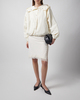 RÓHE Skirt Lace Offwhite 42