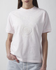 Anine Bing T-shirt Jaylin Collegiate Light pink S