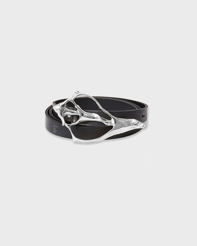 Rodebjer Belt Shell Silver ONESIZE