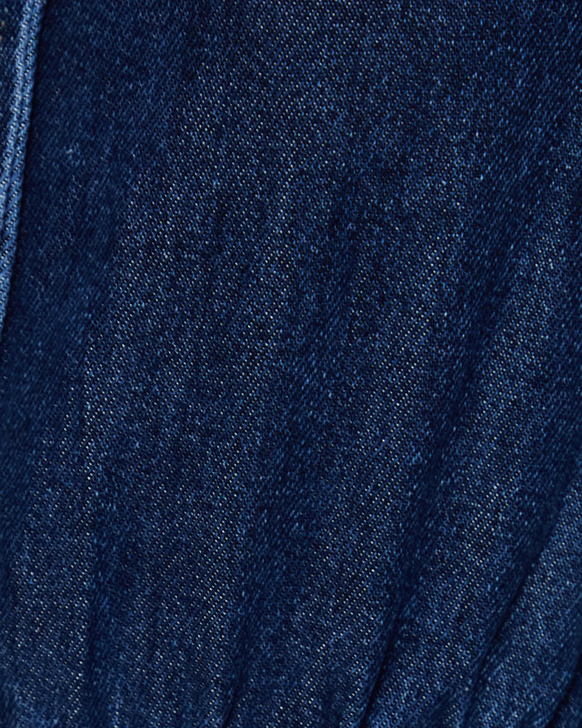7 For All Mankind Jumpsuit Tailored Go Getter Mid Blue Denim XS