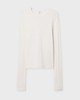 Filippa K Top Soft Ribbed Jersey Offwhite S
