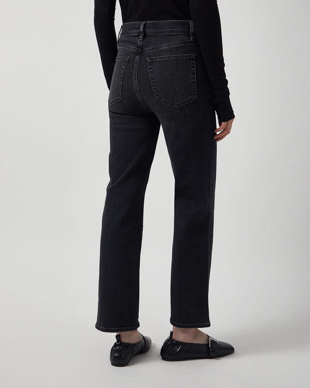 Frame Jeans Le Sleek Straight Starship Grå 26