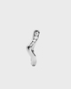 MARIA BLACK Earring Yasmin 8 Huggie Silver left