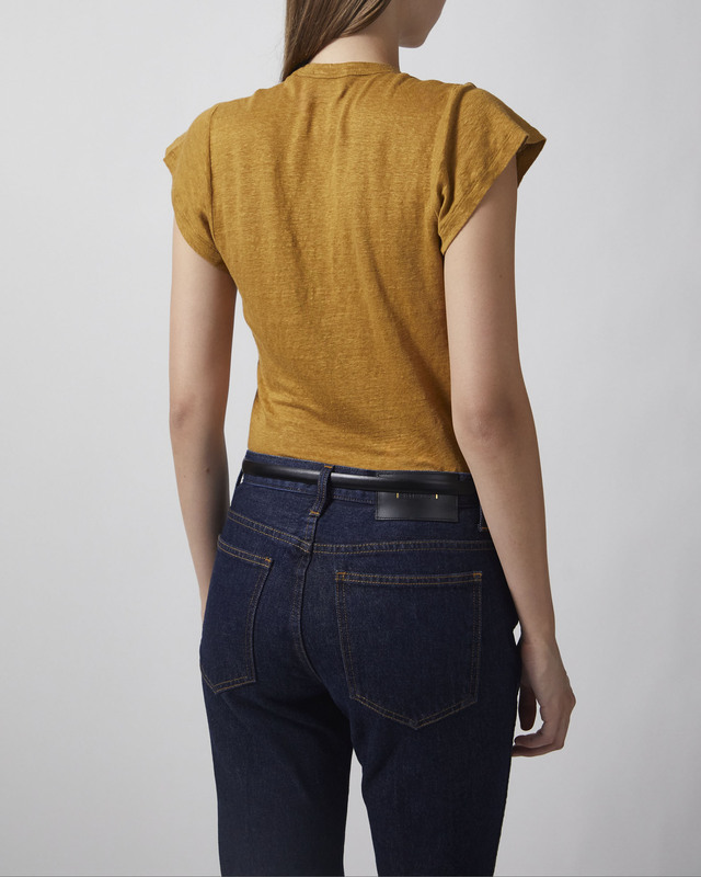 Isabel Marant Étoile T-shirt Zankou Gold L