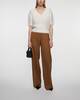 Max Mara Studio Trousers Mozart  Brun IT 40 (EUR 34)
