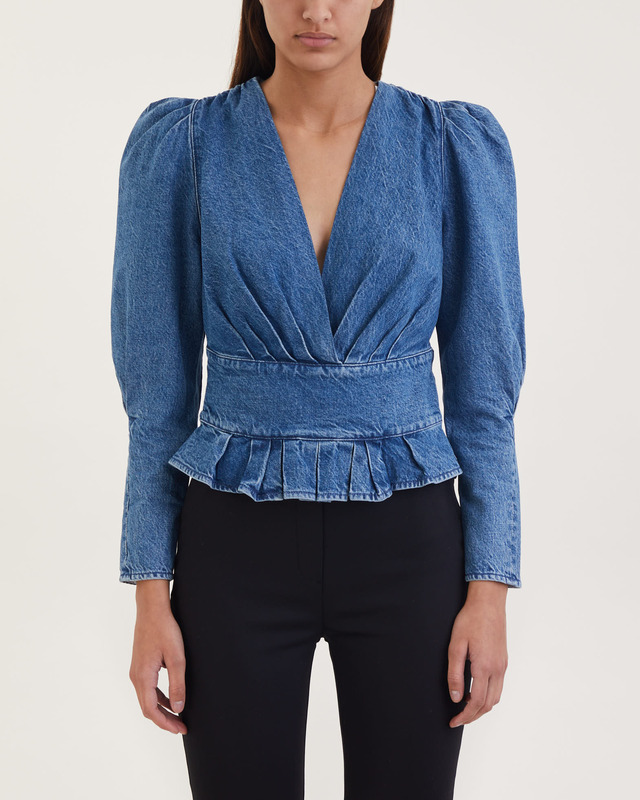IRO Topp Silja Denim 40