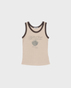 Acne Studios Linne Sheer Logo White S