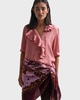 Rodebjer Bluse Xilla Fluid Solid Pink L