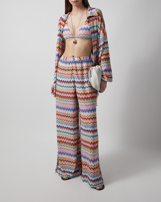 Missoni Shirt Chevron-Patterned from Missoni Multicolor M