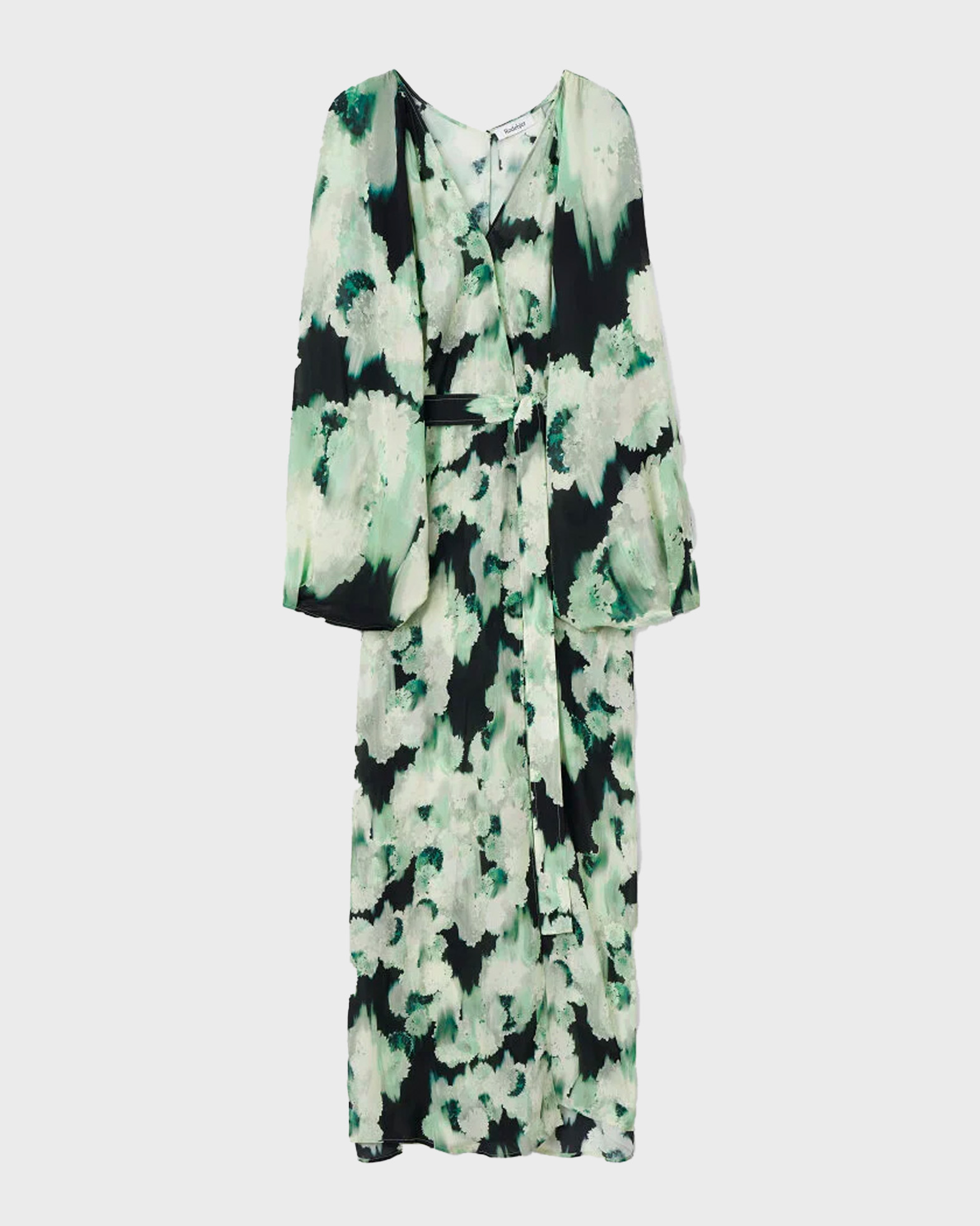 slim fit dress slacks The Icaria wrap dress