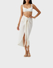 Melissa Odabash Skirt Winnie  White S